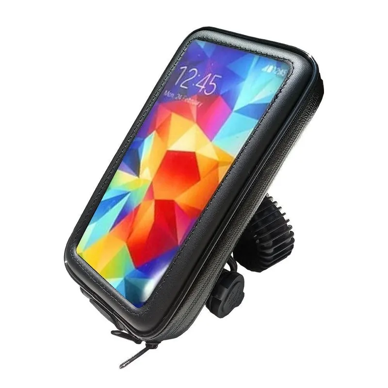 Suporte Celular Moto Carregador Usb Capa Case Prova Dágua