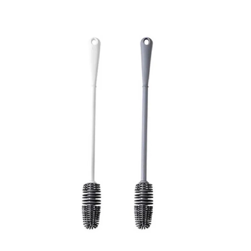 Escova De Silicone Multiuso Plastico Laca Copos Louça