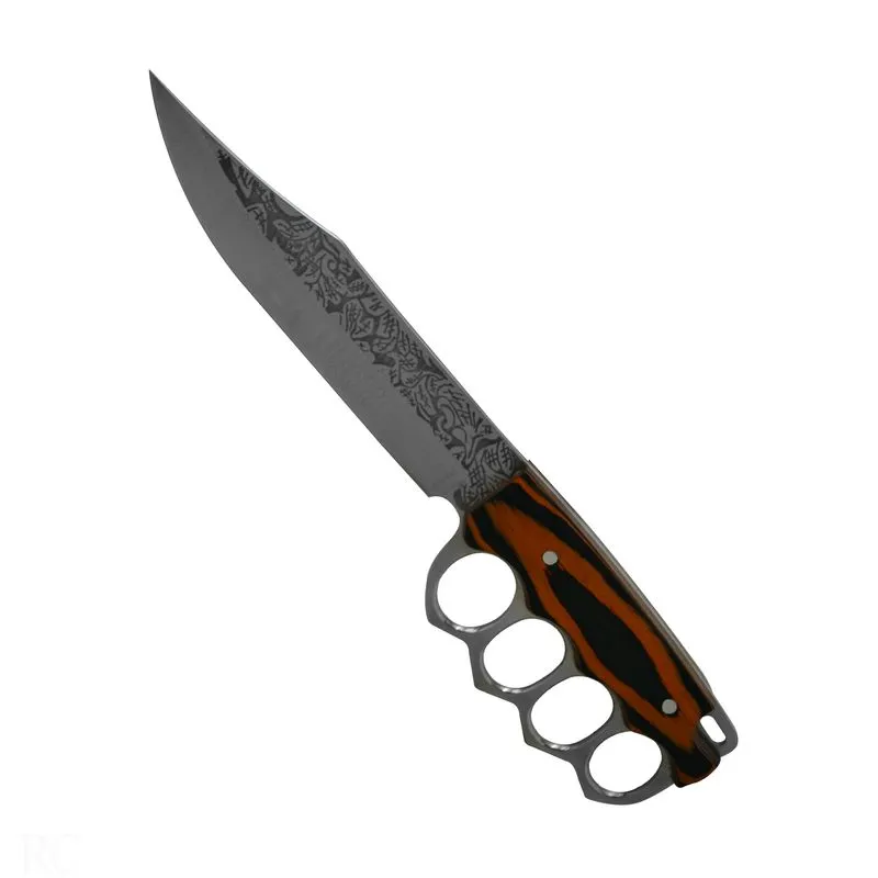 Faca Esportiva Com Bainha 7"