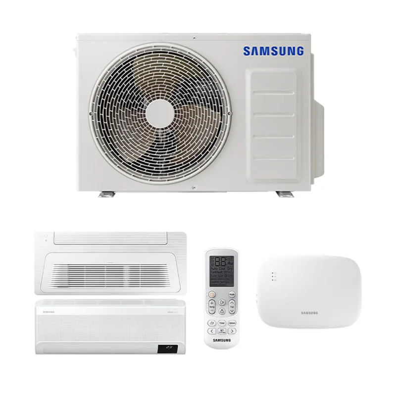 Samsung Bi-Split WindFree 18.000 BTUs (1x 9000 HW + 1x 12000) Combo