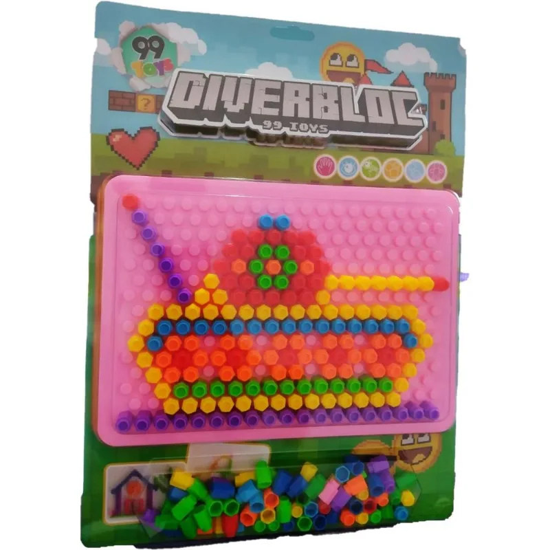 Quadro Educativo - Diverbloc - 99 Toys