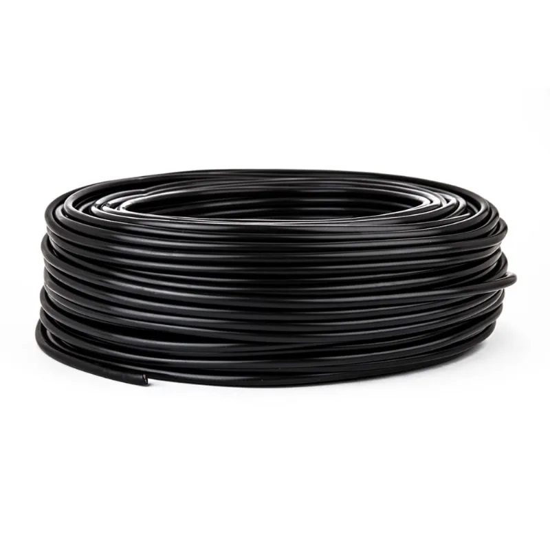 Cabo PP 2x1,50MM Elétrico Flexível Preto 4 MT