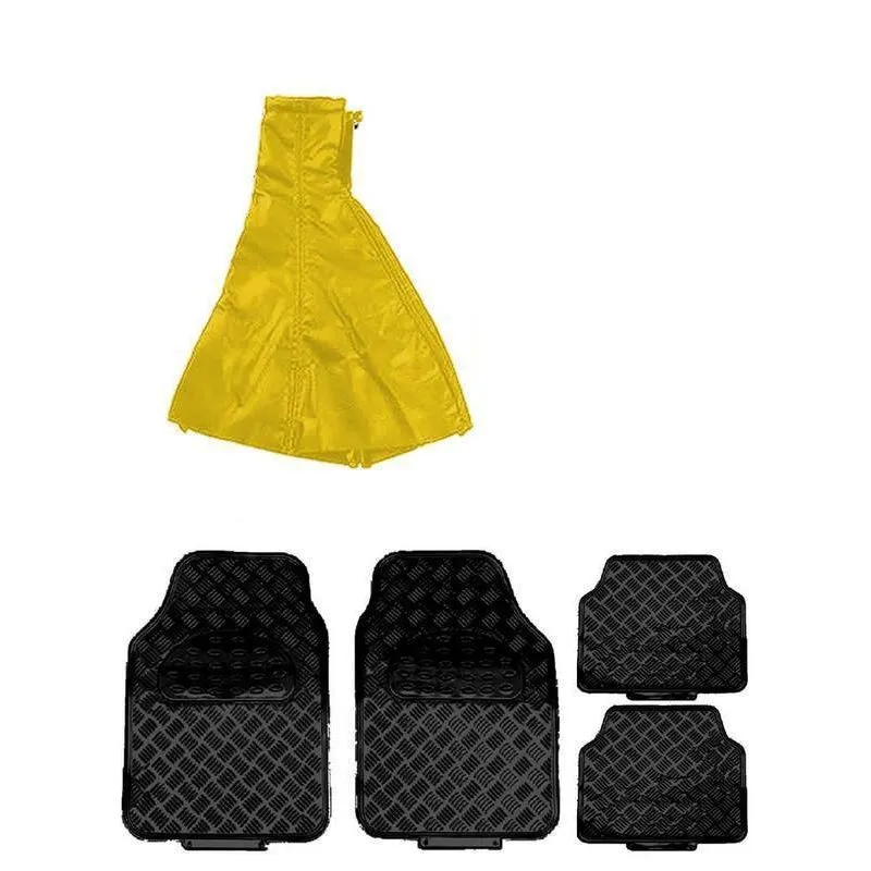 Coifa Cambio Amarela Tapete Preto Gol 1.0 Plus 16v 2p