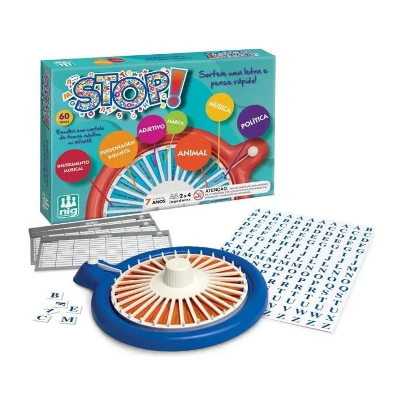 Jogo Stop Nig