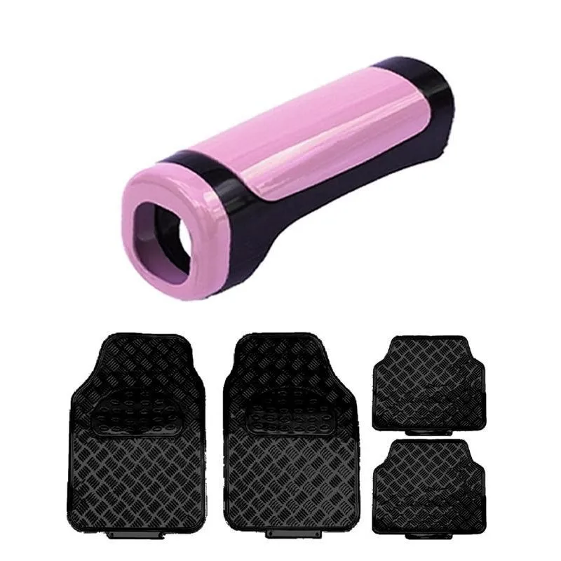 Capa Freio Rosa Preto Tapete Metalizado Preto Gm Suprema