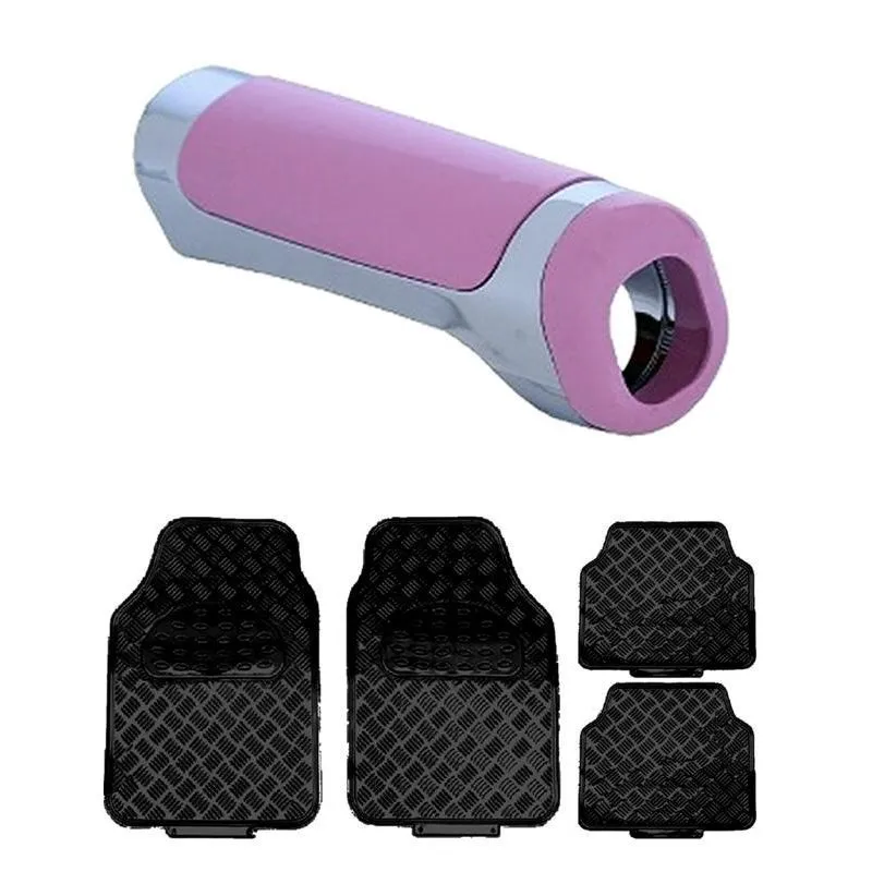 Capa Freio Rosa Crom Tapete Crom Preto Gm Suburban