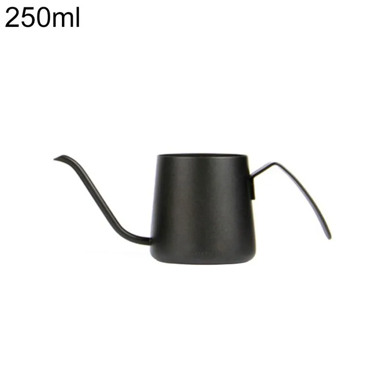 250/350ml Chaleira De Aço Inoxidável Bico Longo Pour Over
