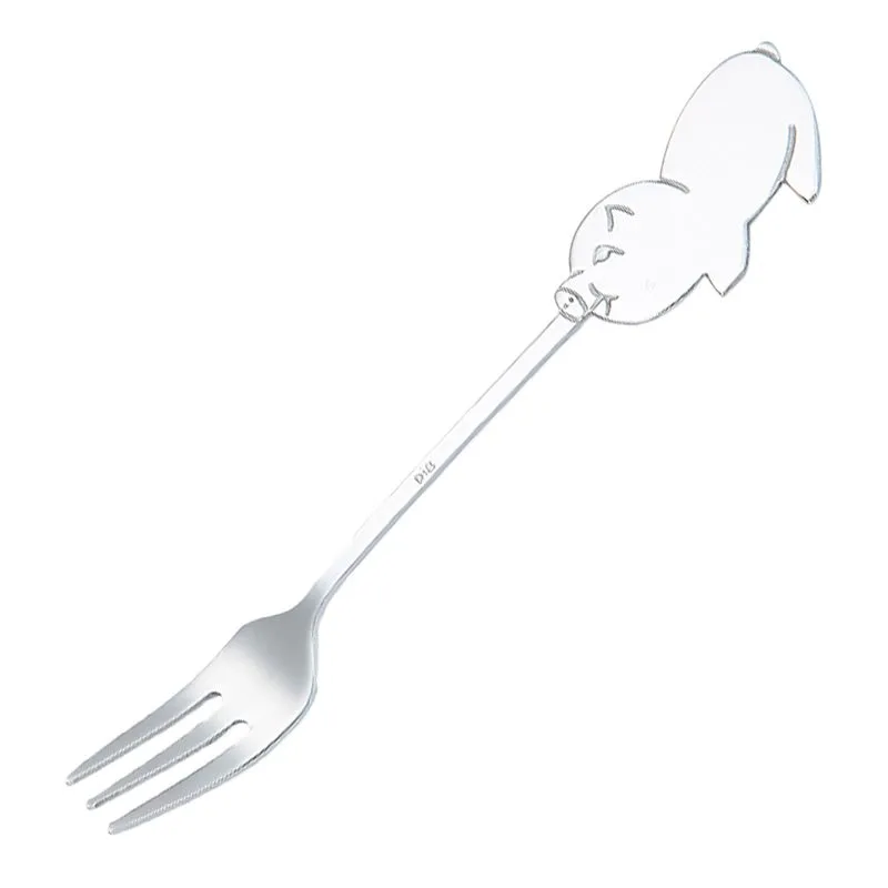 Sobremesa Colher Garfo Requintado Resistente Antiferrugem Inox
