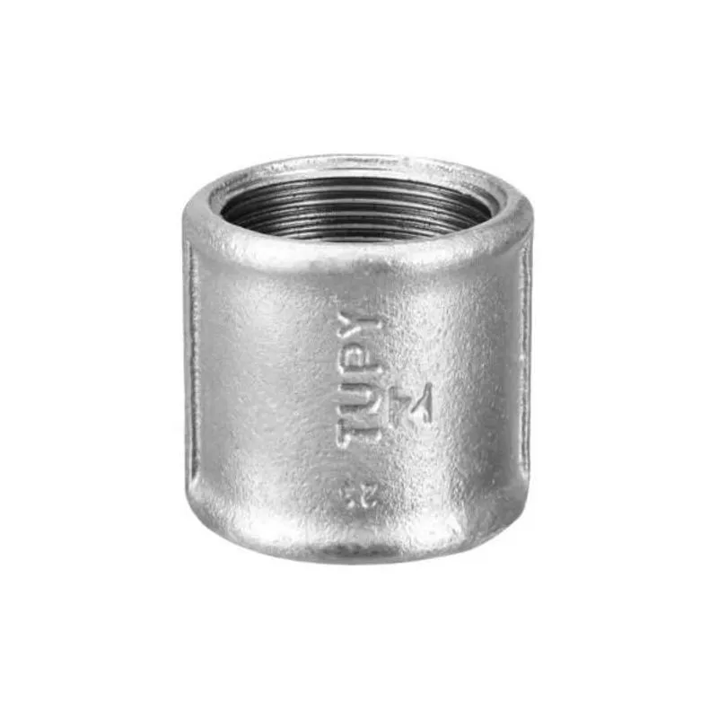 Luva em Ferro galvanizado 1.1/4" TUPY LUVA FG 1.1/4" TUPY