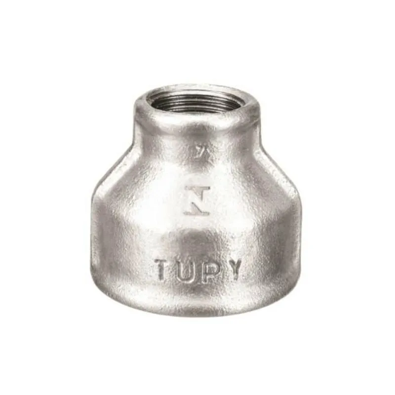 Luva de Redução em Ferro galvanizado 1.1/2x1" TUPY LUVA FG REDUCAO 1.1/2X1" TUPY