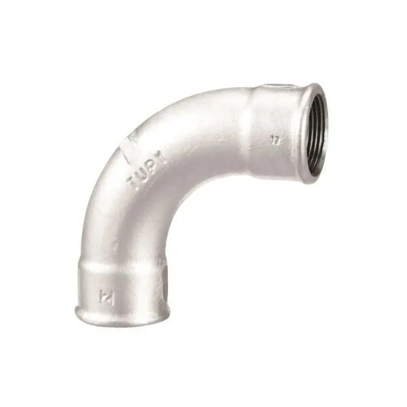 Curva Fêmea 1.1/4 Galvanizada TUPY CURVA FG FEMEA 1.1/4 TUPY