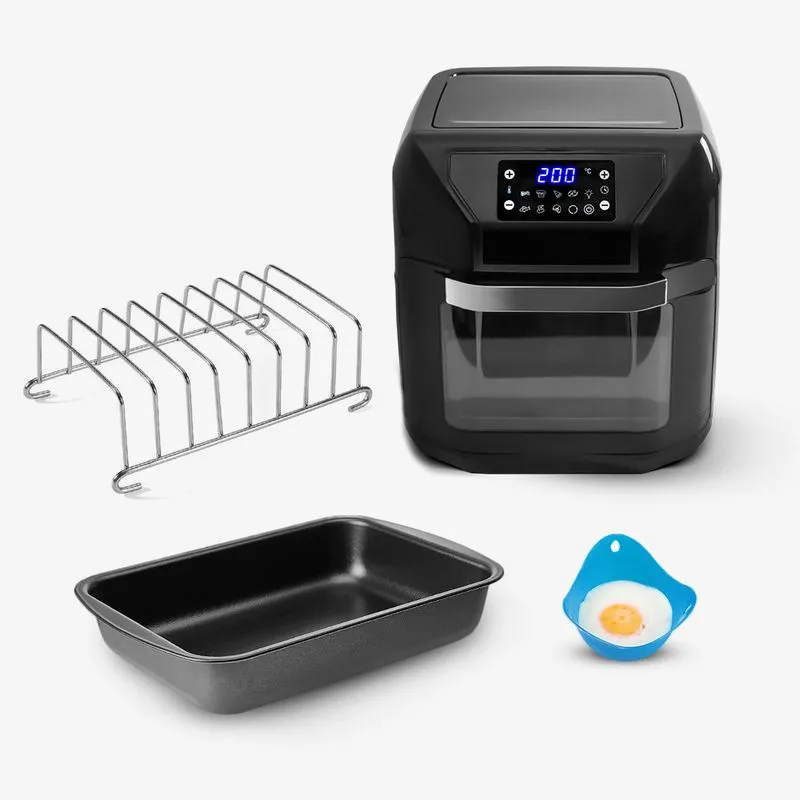 Combo Fritadeira Multifryer 4 Em 1 127v Grand Chef + Kit Dia A Dia Obabox