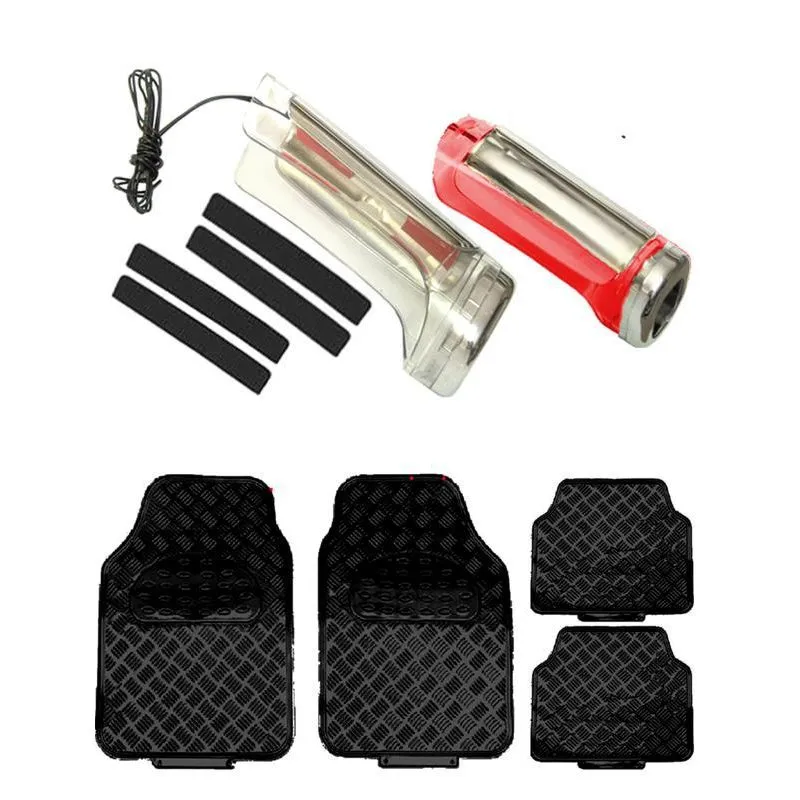 Capa Freio Led Verm Tapete Metalizado Preto Gm Calibra