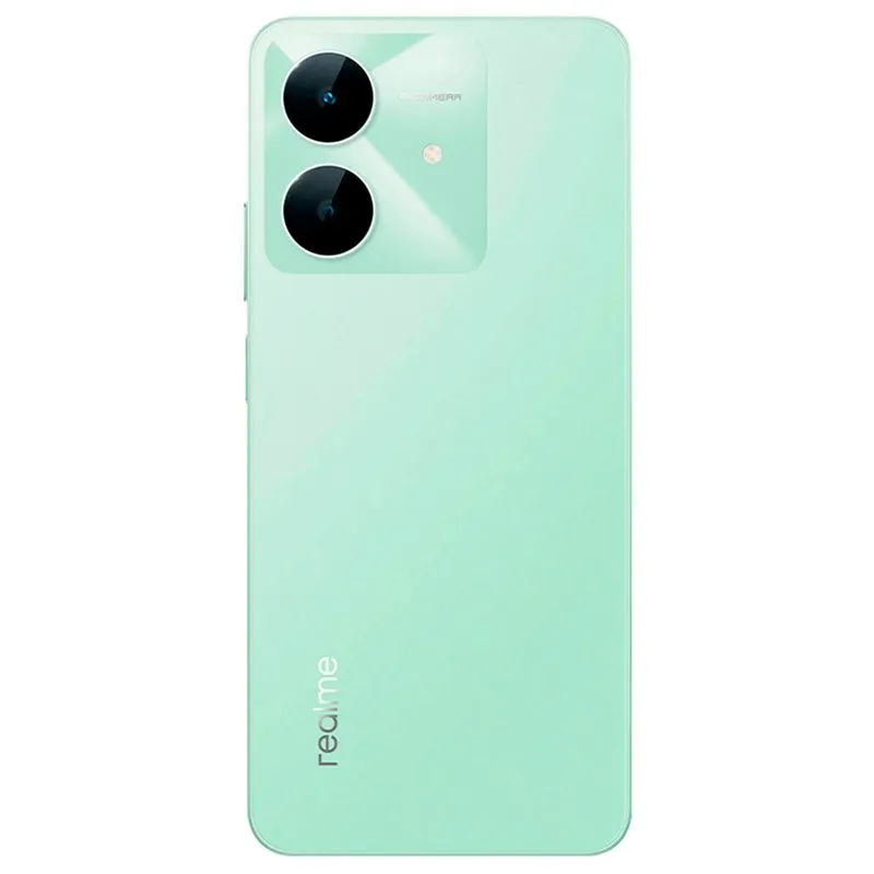 Celular Realme Note 60x Rmx3938 4gb De Ram / 128gb / Tela 6.74 Pol. / Dual Sim Lte - Wilderness Verde (anatel)