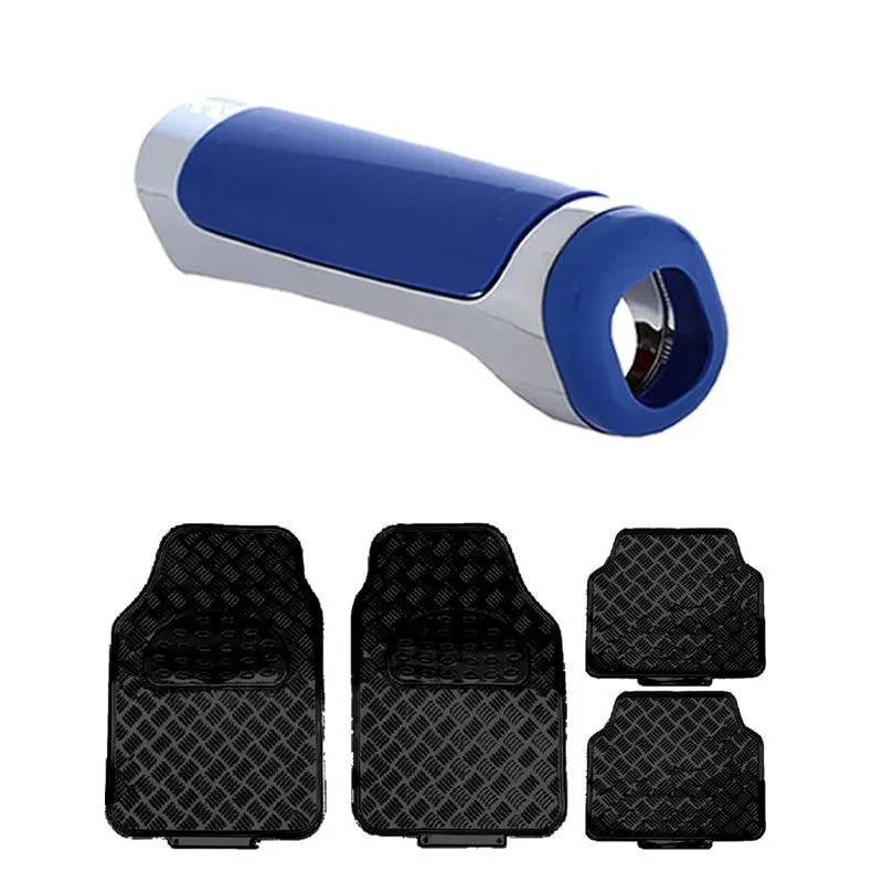Capa Freio Azul Tapete Preto Saveiro Super Surf