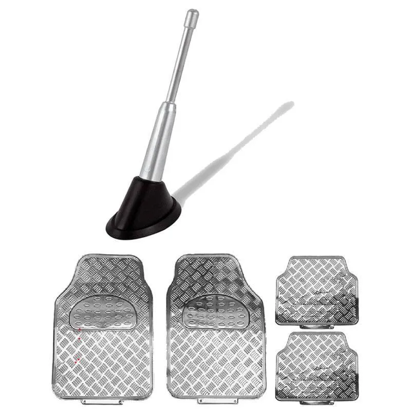 Antena Haste Curta Crom Tapete Borracha Crom Suzuki Baleno