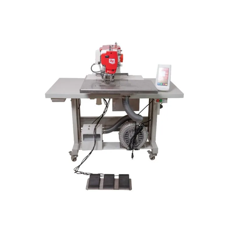 Máquina Costura Industrial Filigrana Elétrica 130x60cm Ssh-210e-jc-cf - Sun Special