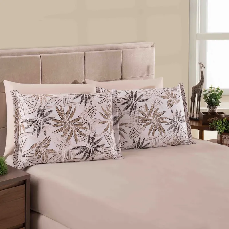 Jogo De Lençol Casal 3 Peças Flora Casa Decor Dianneli