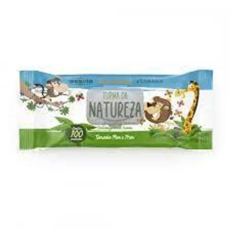 Kit C/03 Toalhas Umedecidas Turma Da Natureza C/100 Uni