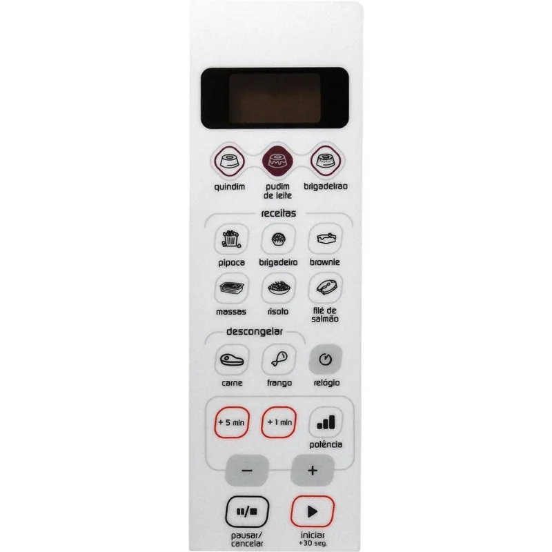 Membrana Microondas Brastemp Bmp 20 / Bmp20