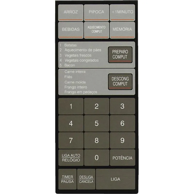 Membrana Microondas Sharp Rb4a43 / Rb5a53 / Rb5a63