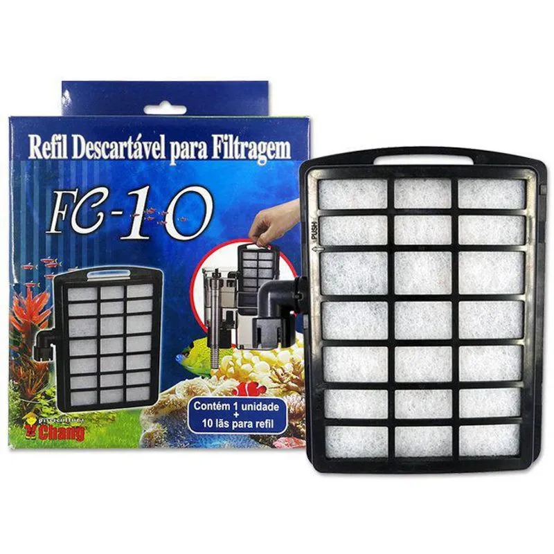 Refil Para Filtro Hang On Sf-737 Xb-2100