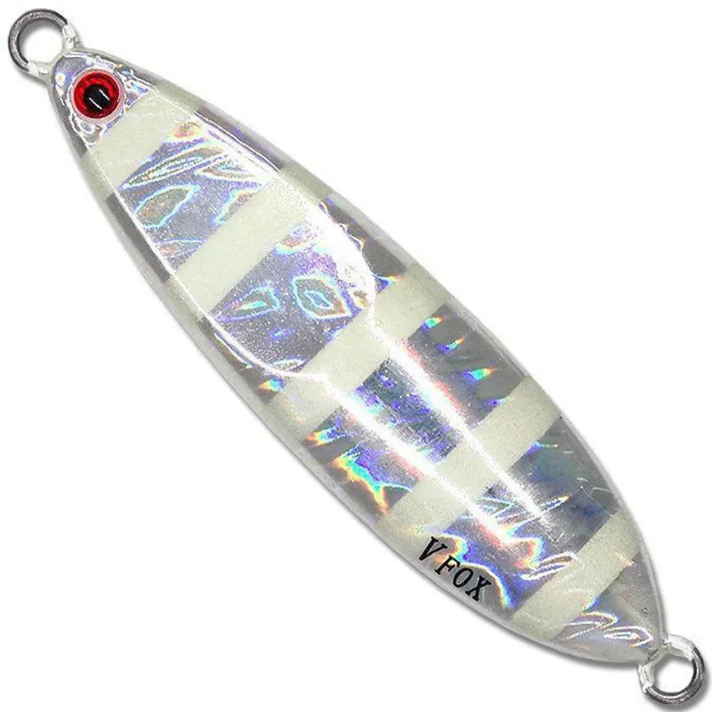 Isca Artificial Vj-011 10G 4,9Cm Jumping Jig Vfox Para Pesca