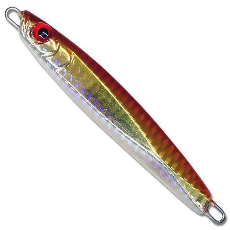 Isca Artificial VJ-008 80g 10,7cm Jumping Jig VFox Para Pesca