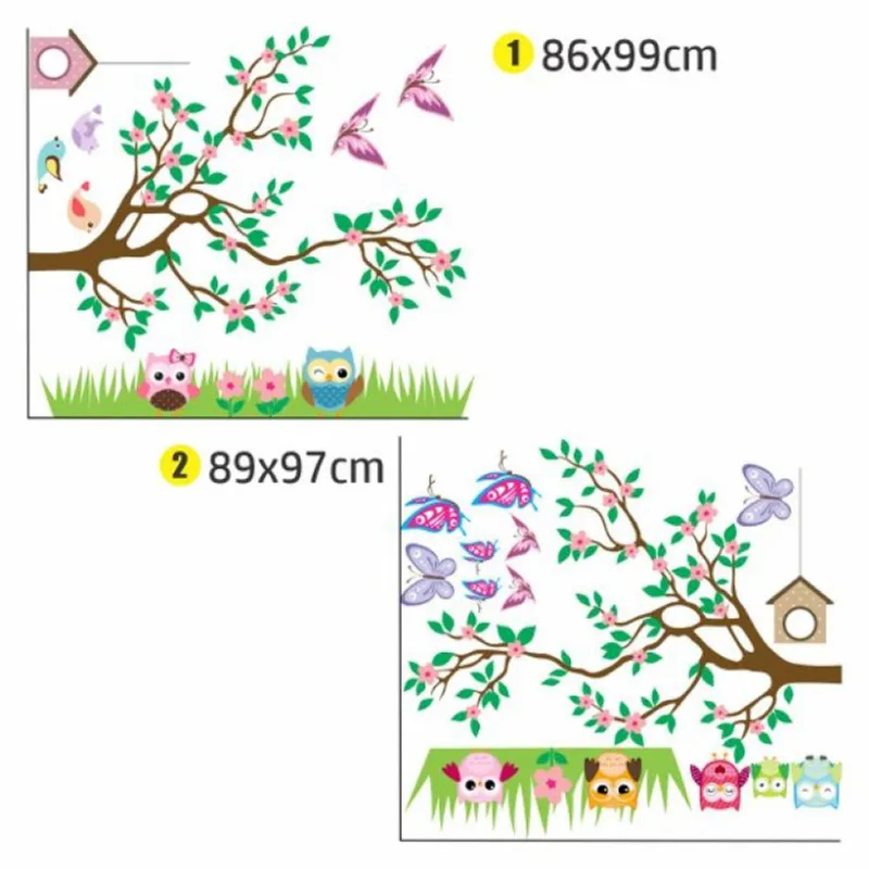 Adesivo Parede Árvore Infantil - Shoppingnet