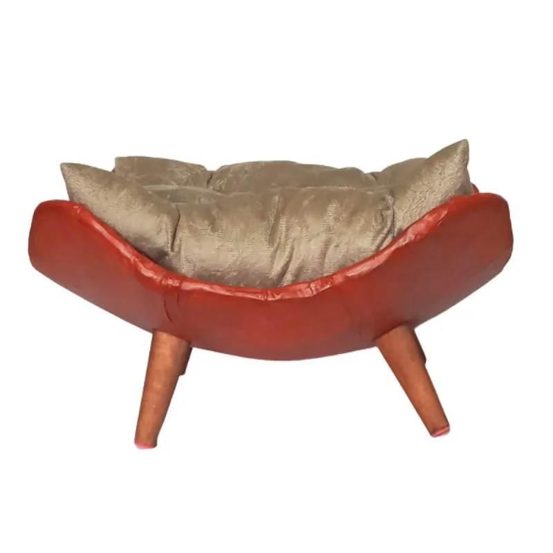 Cama de gato com almofada - Shoppingnet