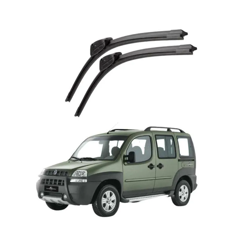 Palheta Silicone Fiat Doblo 2001 A 2013