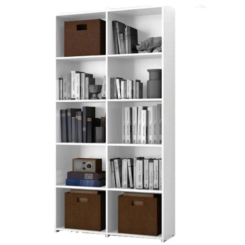 Estante Para Escritório Quarto Livreiro Multiuso Holanda Casa Mobília