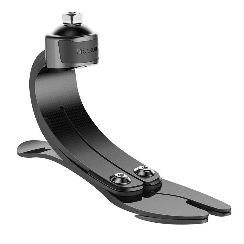 Pé Protético Em Fibra De Carbono Pro-Flex Xc Preto 28 Cm Esquerdo Pxc0 - Ossur