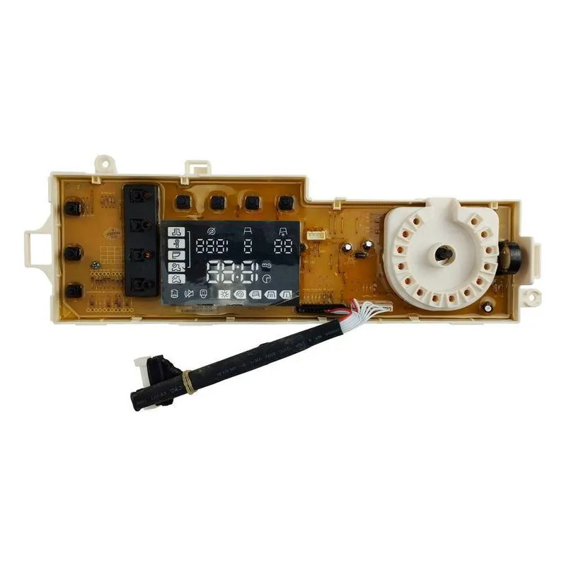 Placa Display Lavadora Samsung Wf106u4sawq Dc92-01057g