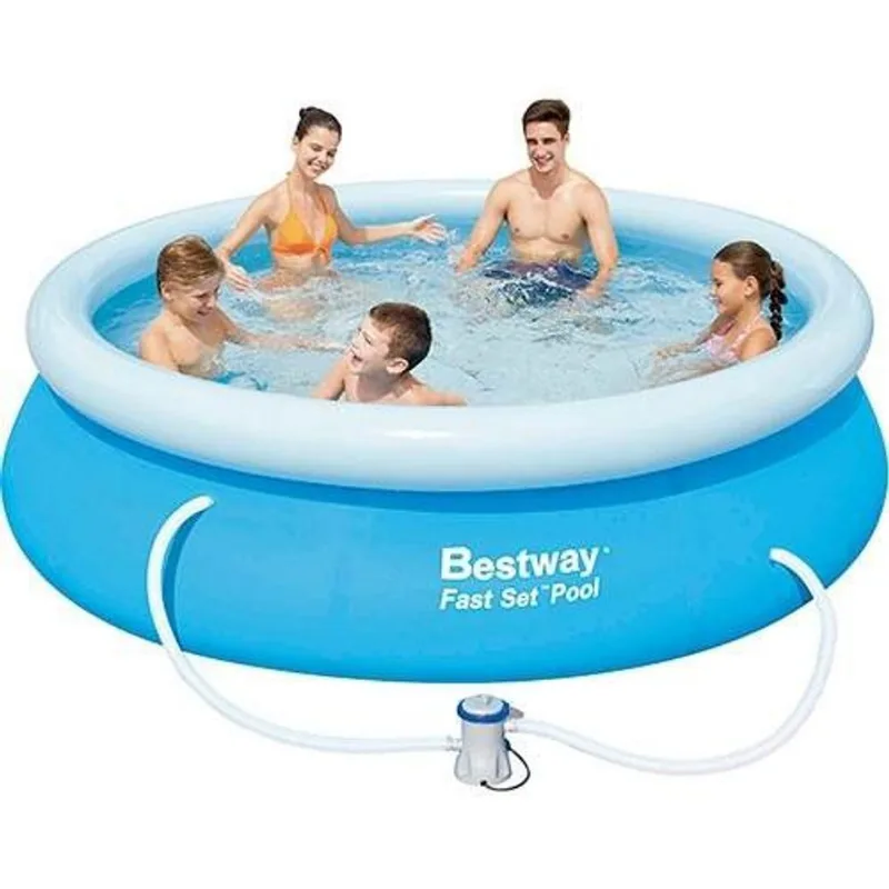 Piscina Inflável Bestway 2900 Litros + Bomba Filtro 220v