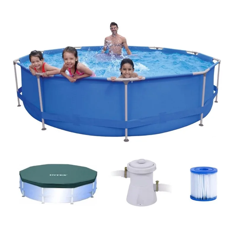 Piscina Sunfit 7000 Litros com Bomba Filtro 220v e capa