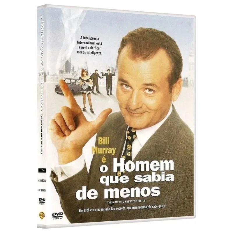 DVD - O Homem Que Sabia de Menos