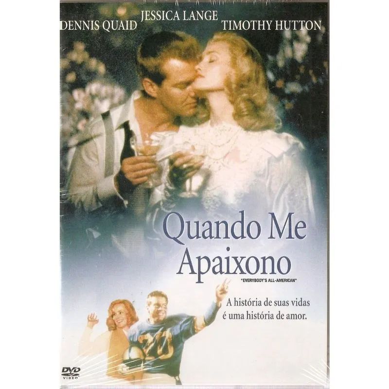 Dvd Quando Me Apaixono - Dennis Quaid