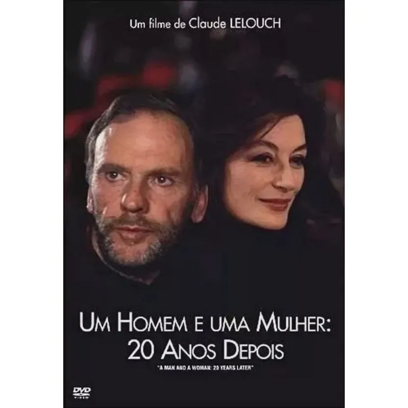 Um homem e uma 20 anos depois dvd original lacrado