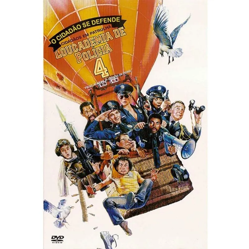 DVD Loucademia De Policia 4 (NOVO)