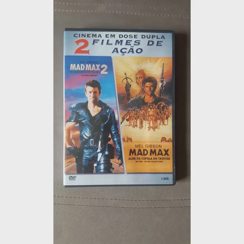 Mad max 1 e 2 dvd original lacrado