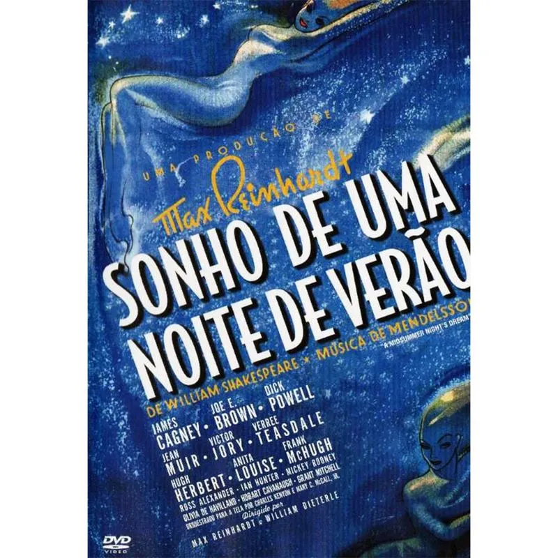 DVD - Sonho de Uma Noite de Verão