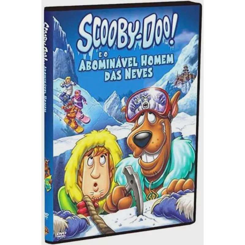 Scooby Doo E O Abominavel Homem Das Neves dvd original lacrado