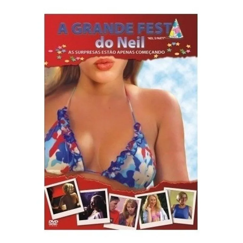 A Grande Festa Do Neil Filme Dvd Novo
