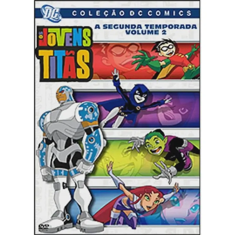Os Jovens Titas 2-Temporada Vol 2 dvd original lacrado