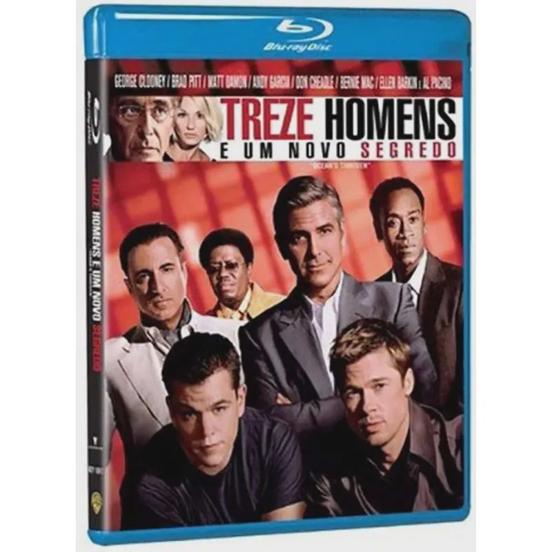 Treze Homens e um Novo Segredo bluray original lacrado