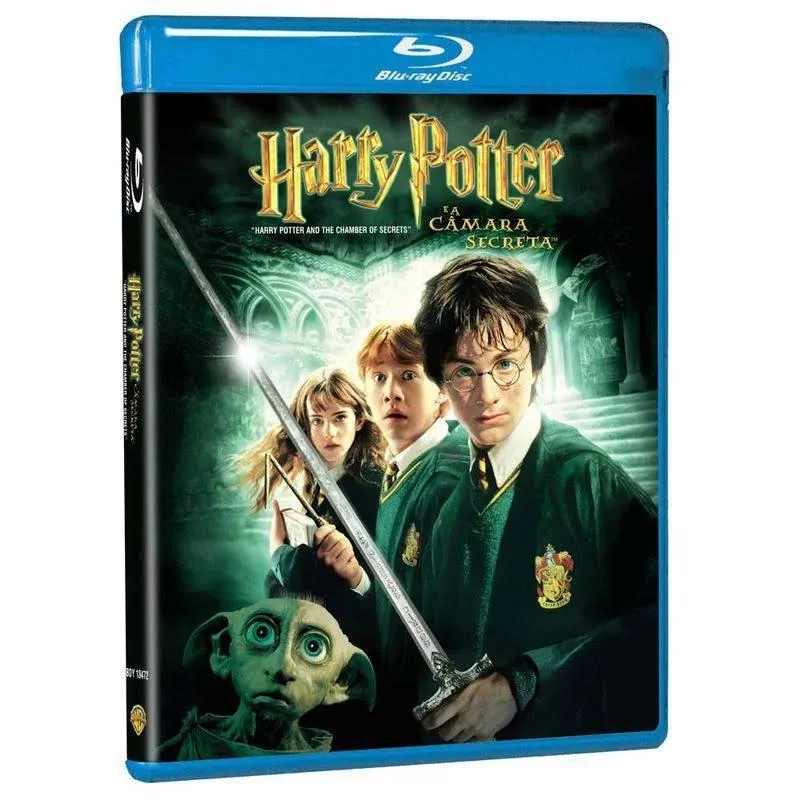 Blu-ray - Harry Potter E A Câmara Secreta