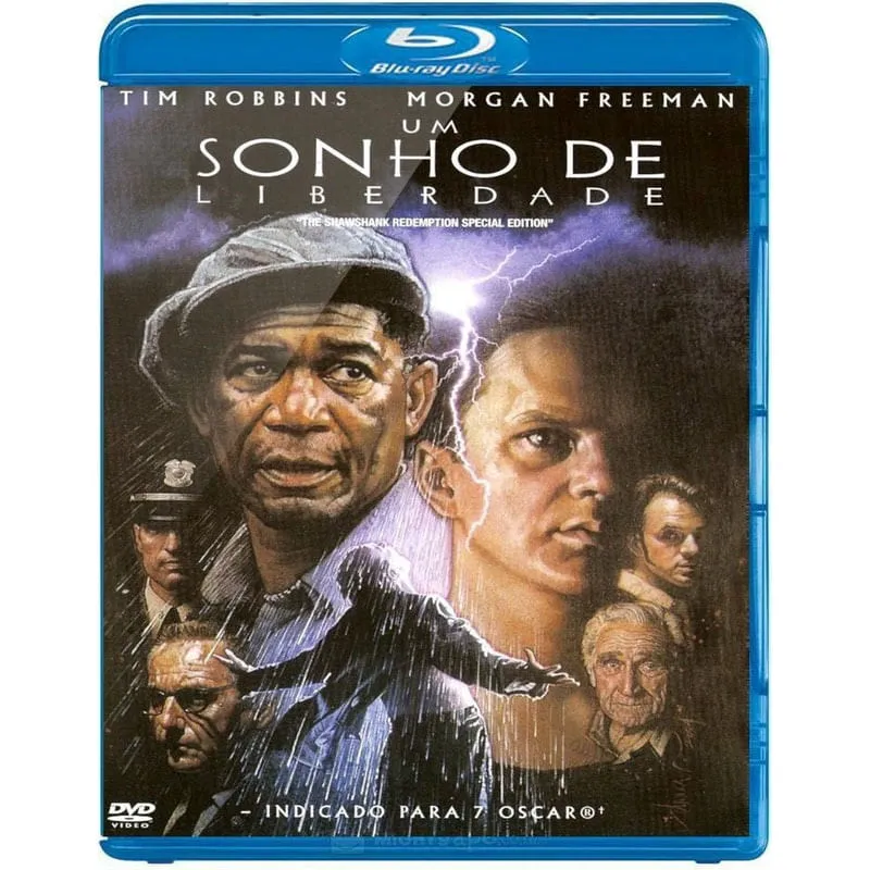 Blu-Ray Um Sonho De Liberdade