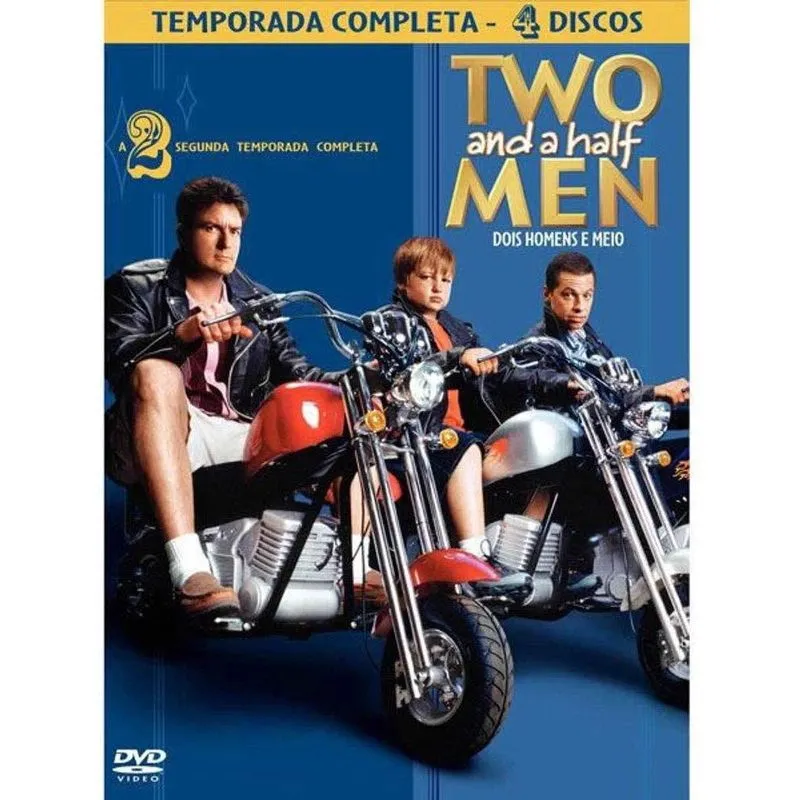 Box - Two And A Half Men 2ª Temporada (Dois Homens E Meio)
