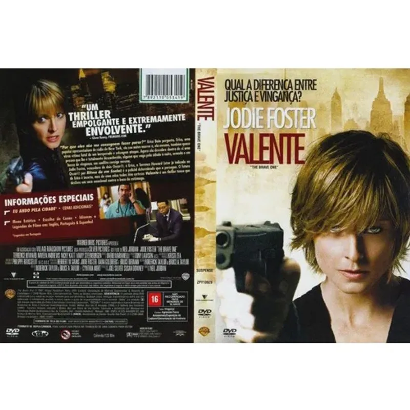 Valente jodie foster dvd original lacrado